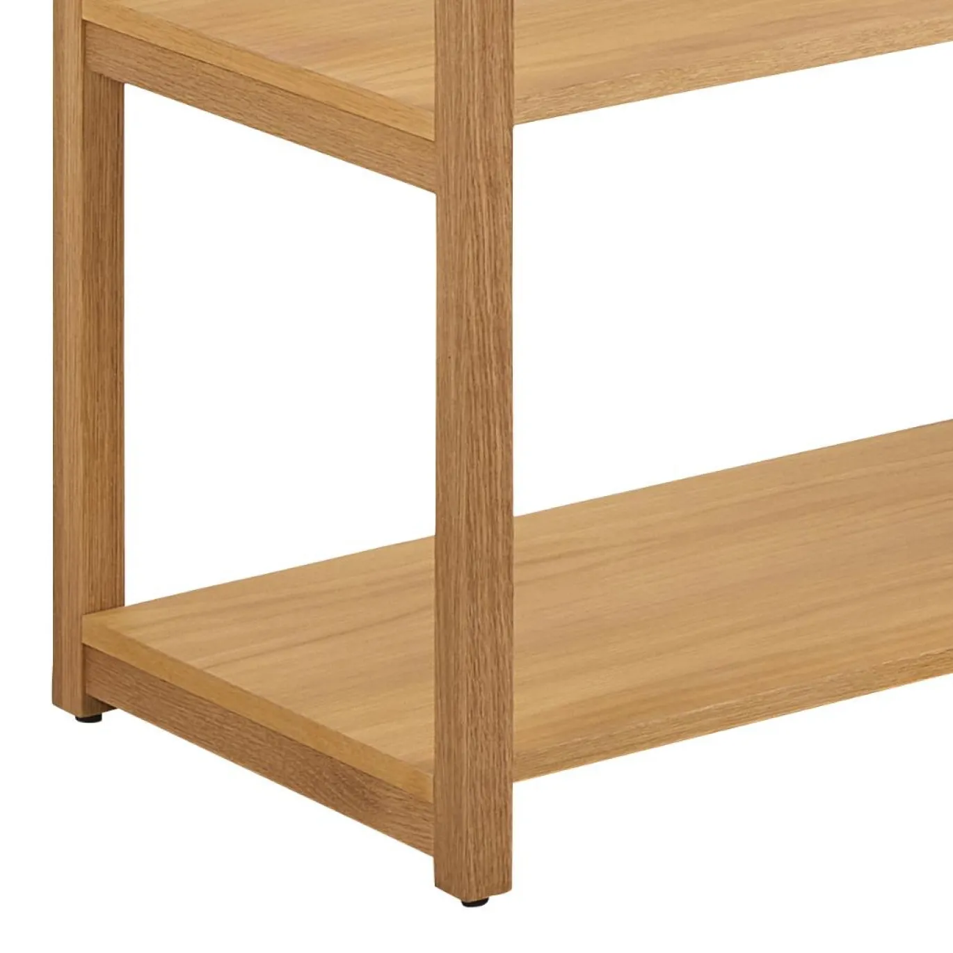 Boekenkast Mista Eikenfineer 199cm - Giga Living