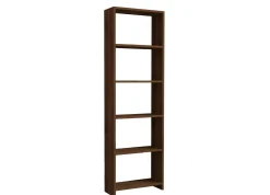 Boekenkast New Walnoot 160cm