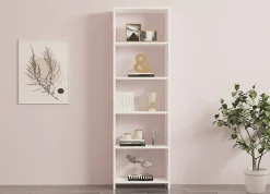 Boekenkast New Wit 160cm