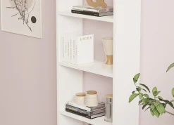 Boekenkast New Wit 160cm