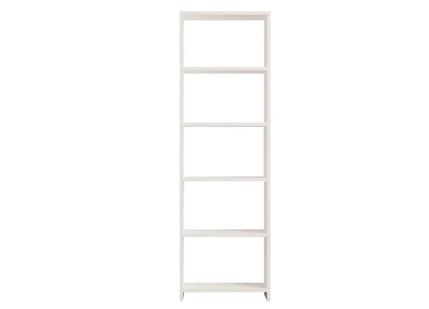 Boekenkast New Wit 160cm