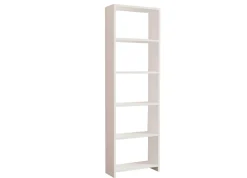 Boekenkast New Wit 160cm
