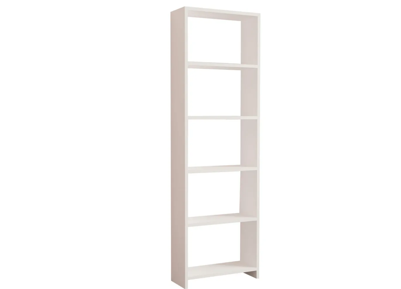 Boekenkast New Wit 160cm