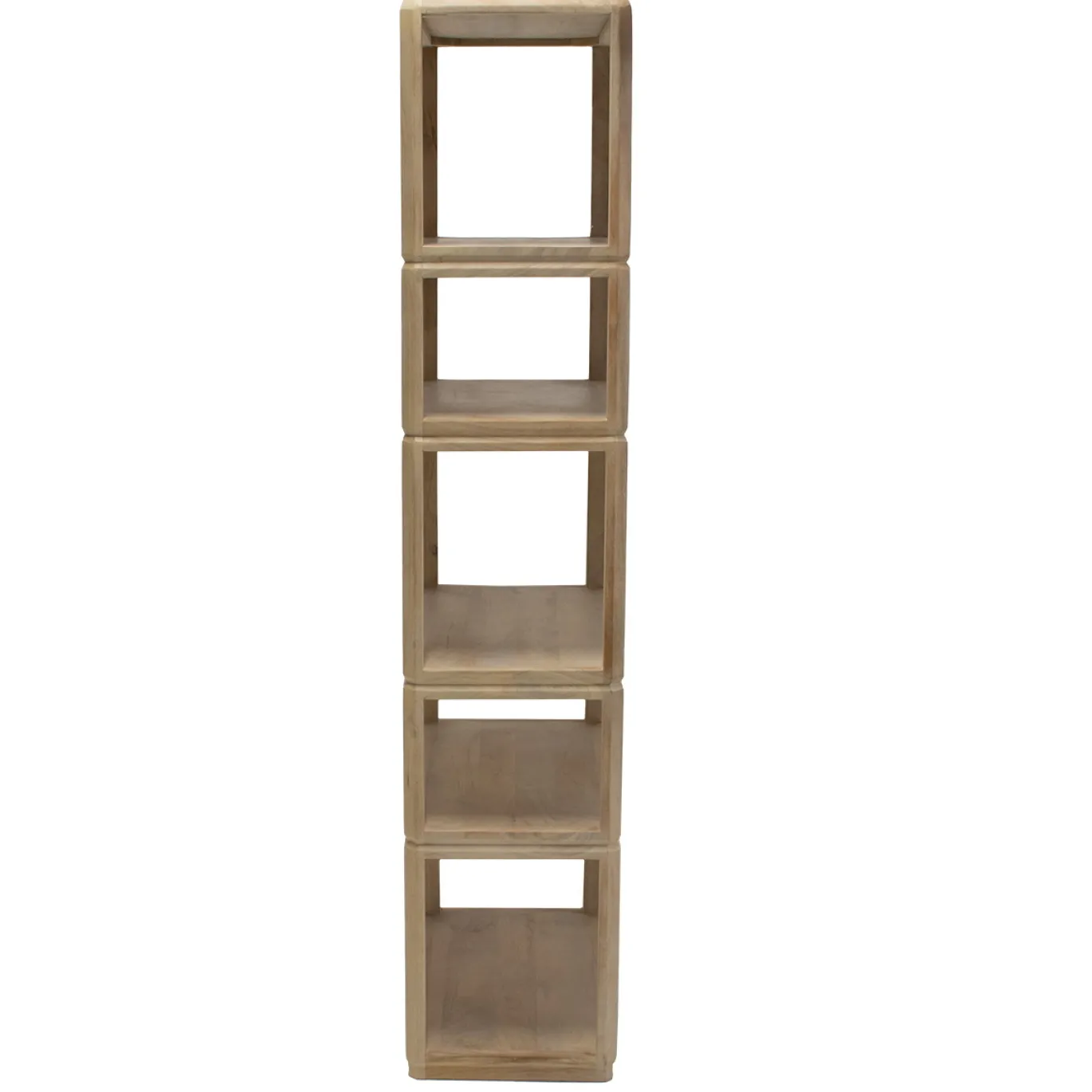 Boekenkast Noëlle 200cm Naturel - Giga Meubel