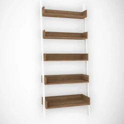 Boekenkast Only Melamine Donker Eiken