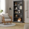 Boekenkast Paris Matgrijs - Giga Living
