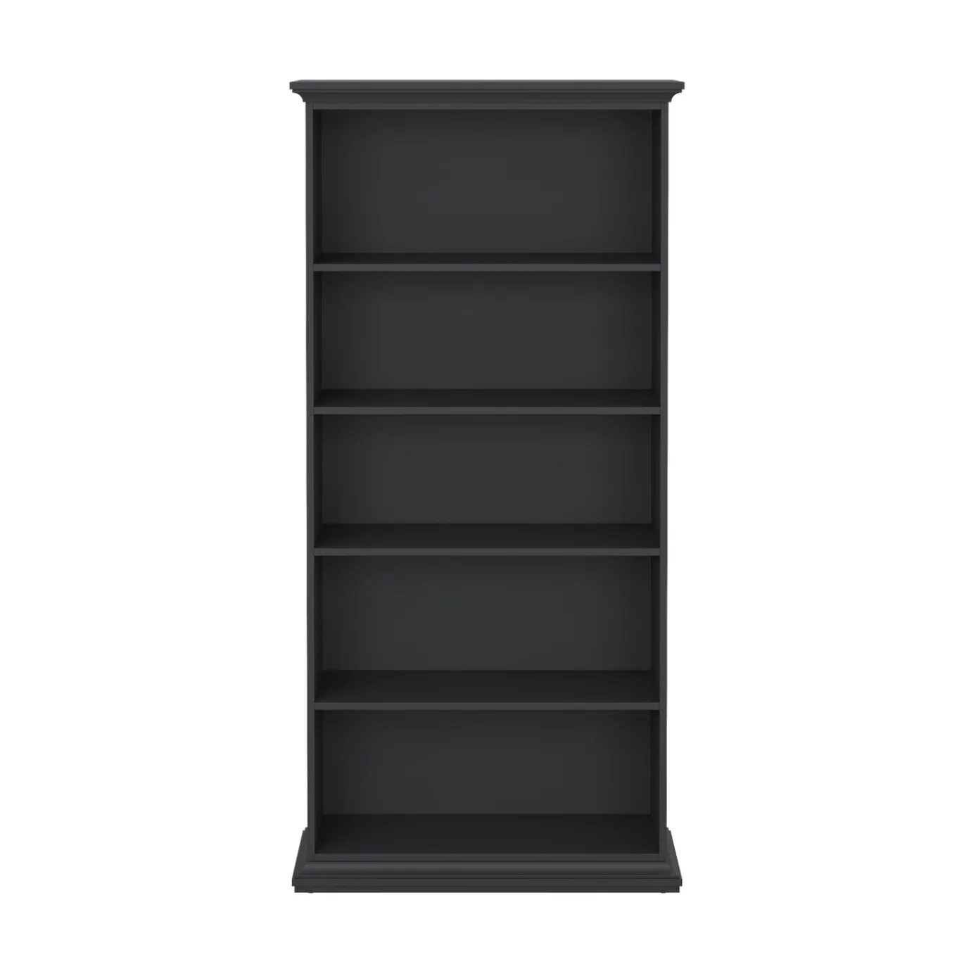 Boekenkast Paris Matgrijs - Giga Living
