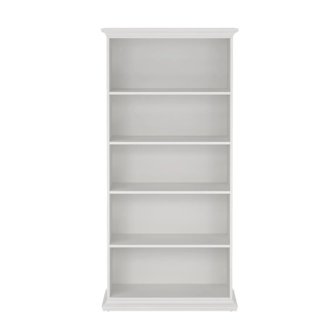 Boekenkast Paris Wit - Giga Living