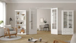 Boekenkast Paris Wit - Giga Living