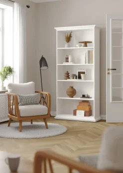 Boekenkast Paris Wit - Giga Living