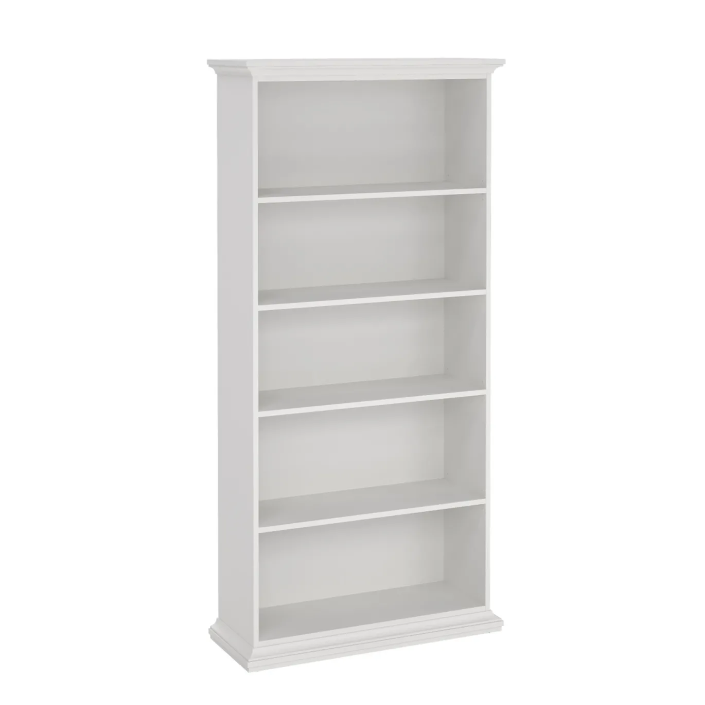 Boekenkast Paris Wit - Giga Living