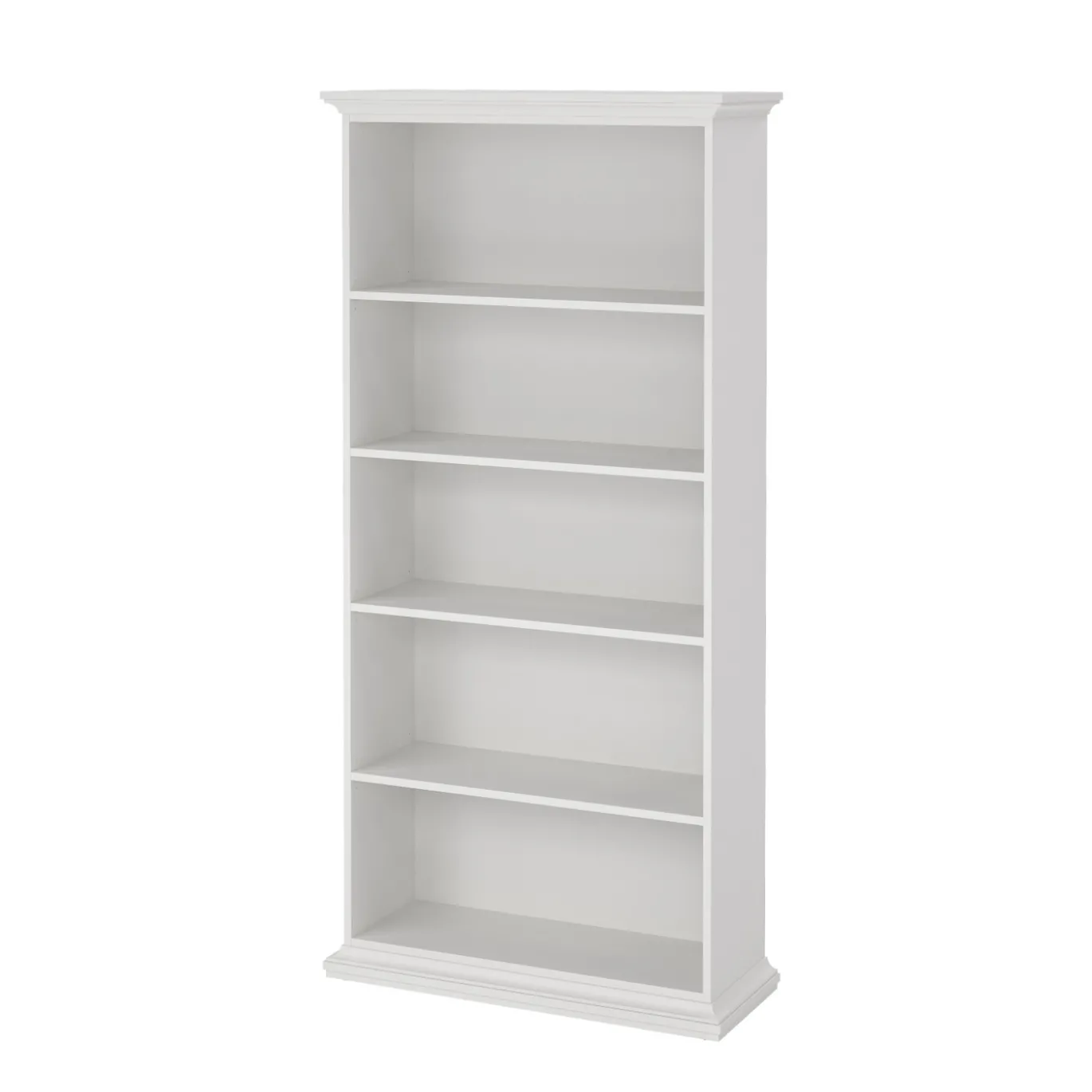 Boekenkast Paris Wit - Giga Living