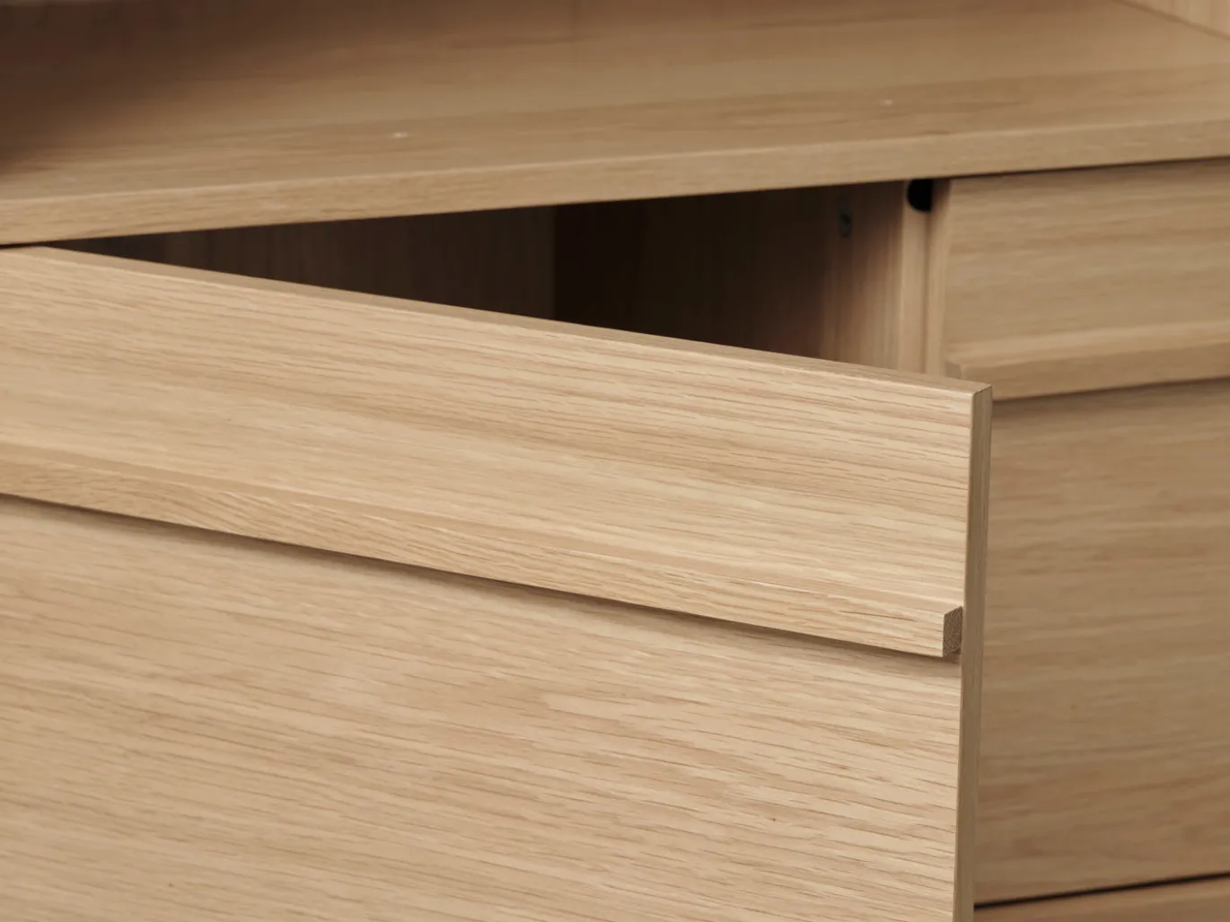 Boekenkast Ponza Naturel Eiken 140cm - Giga Living