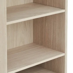 Boekenkast Porto Naturel Eiken - Giga Meubel
