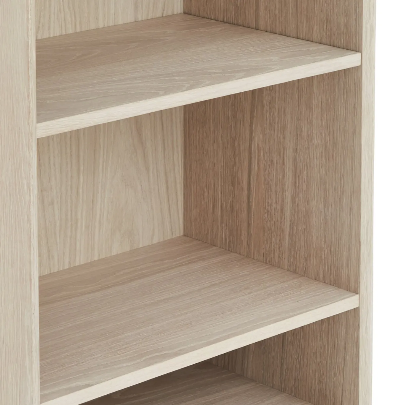 Boekenkast Porto Naturel Eiken - Giga Meubel