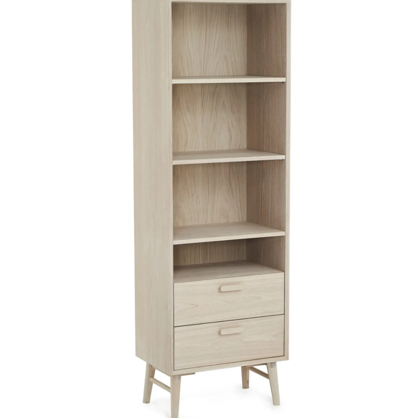 Boekenkast Porto Naturel Eiken - Giga Meubel