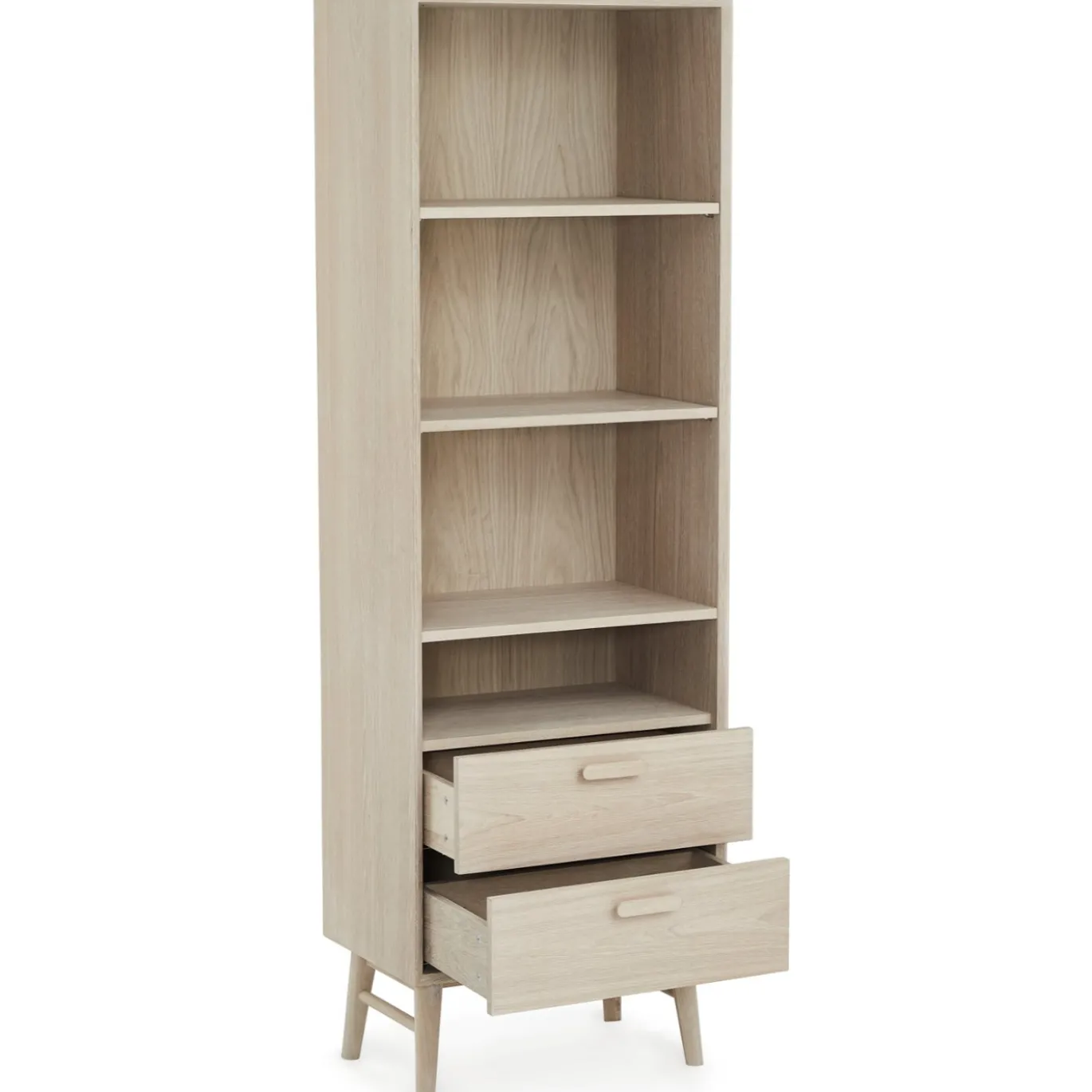 Boekenkast Porto Naturel Eiken - Giga Meubel