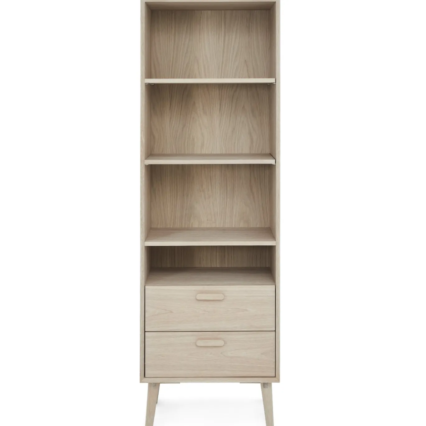 Boekenkast Porto Naturel Eiken - Giga Meubel