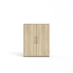 Boekenkast Prima Dicht Naturel - Giga Living