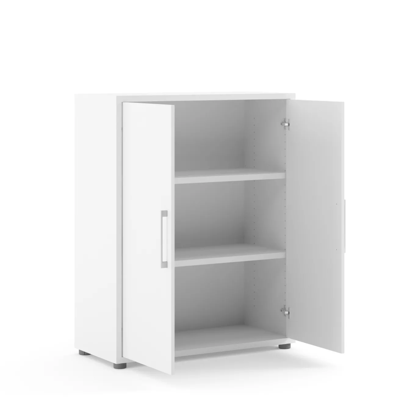 Boekenkast Prima Dicht Wit - Giga Living