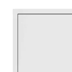 Boekenkast Prima Dicht Wit - Giga Living