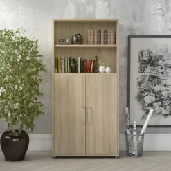 Boekenkast Prima Naturel 186cm - Giga Living