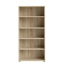 Boekenkast Prima Naturel Open 186cm - Giga Living