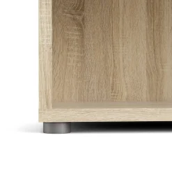 Boekenkast Prima Naturel Open 186cm - Giga Living