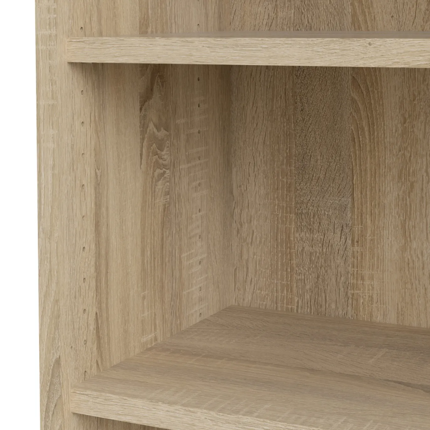 Boekenkast Prima Naturel Open 186cm - Giga Living
