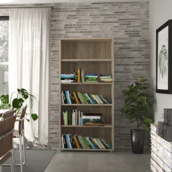 Boekenkast Prima Naturel Open 186cm - Giga Living