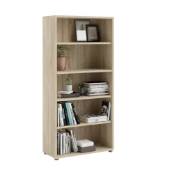 Boekenkast Prima Naturel Open 186cm - Giga Living