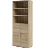 Boekenkast Prima Naturel 89x221cm - Giga Living