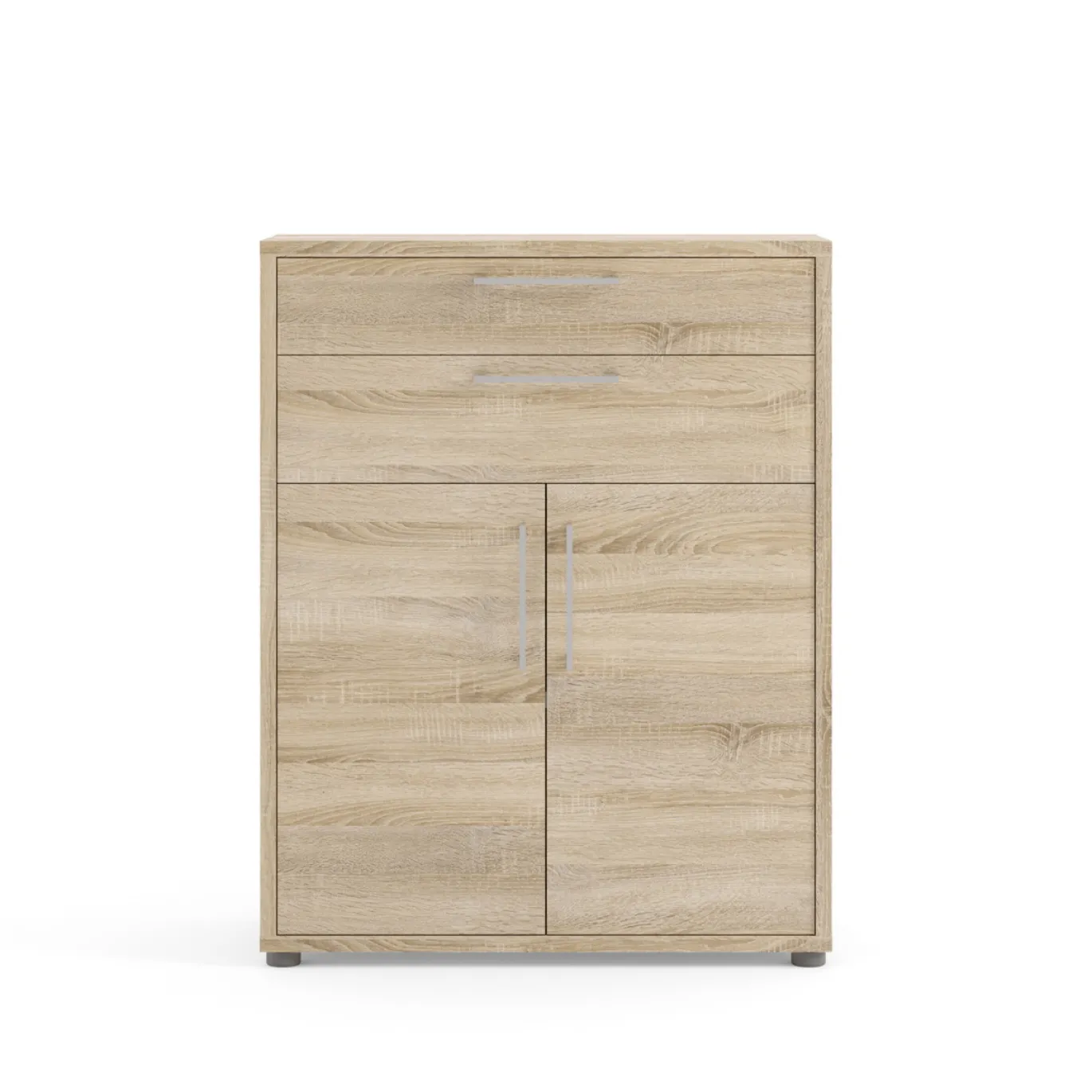 Boekenkast Prima Naturel 89x113cm - Giga Living