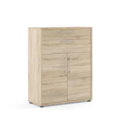 Boekenkast Prima Naturel 89x113cm - Giga Living