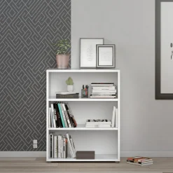 Boekenkast Prima Wit - Giga Living