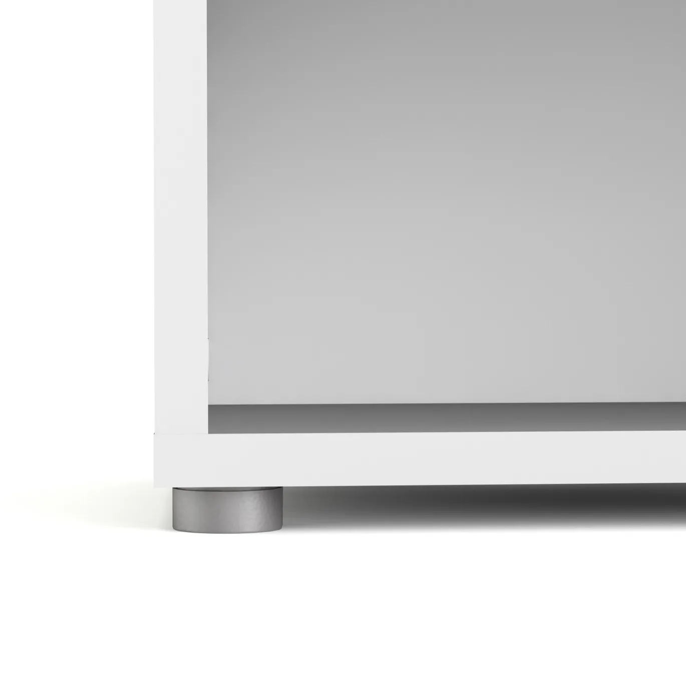 Boekenkast Prima Wit Open 186cm - Giga Living
