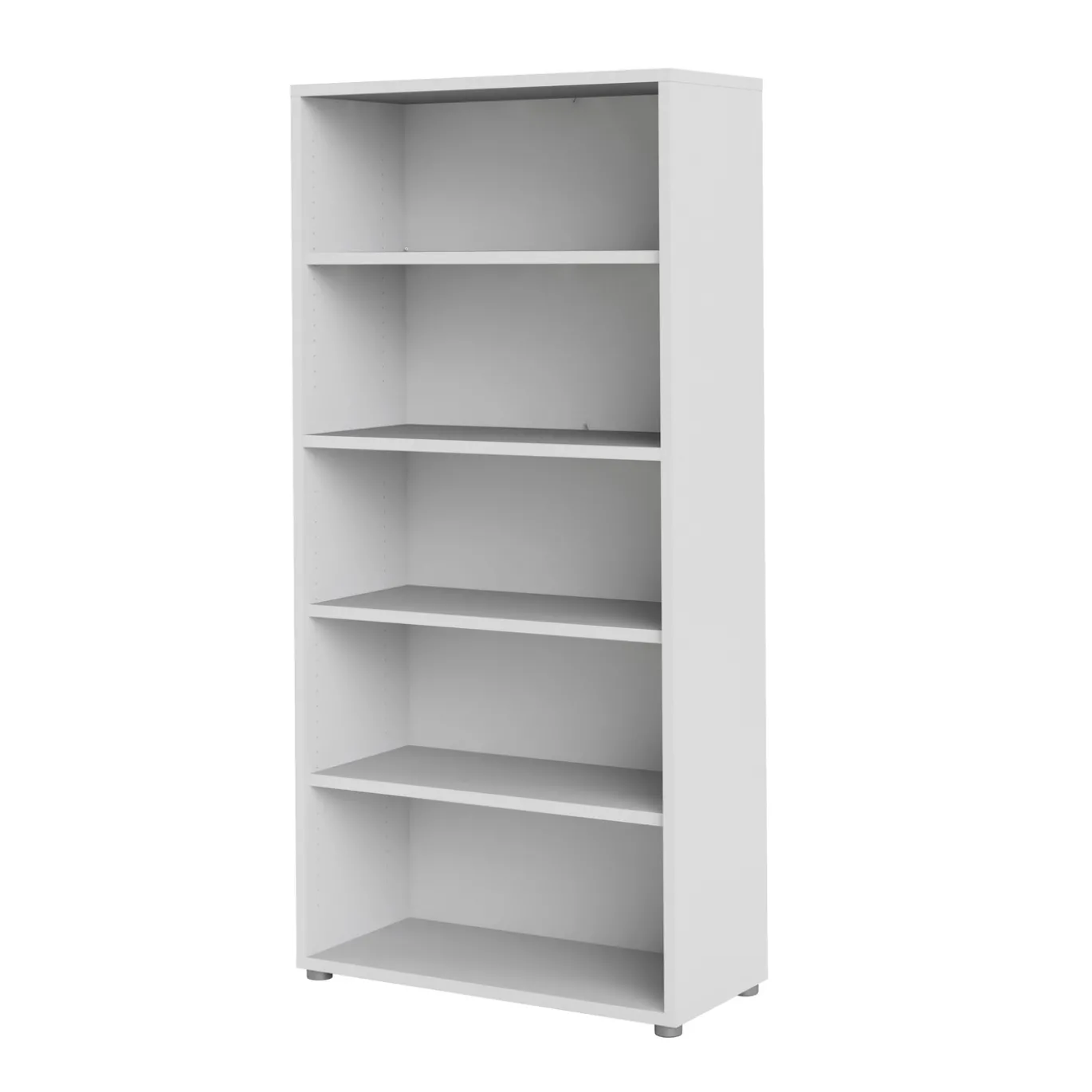 Boekenkast Prima Wit Open 186cm - Giga Living