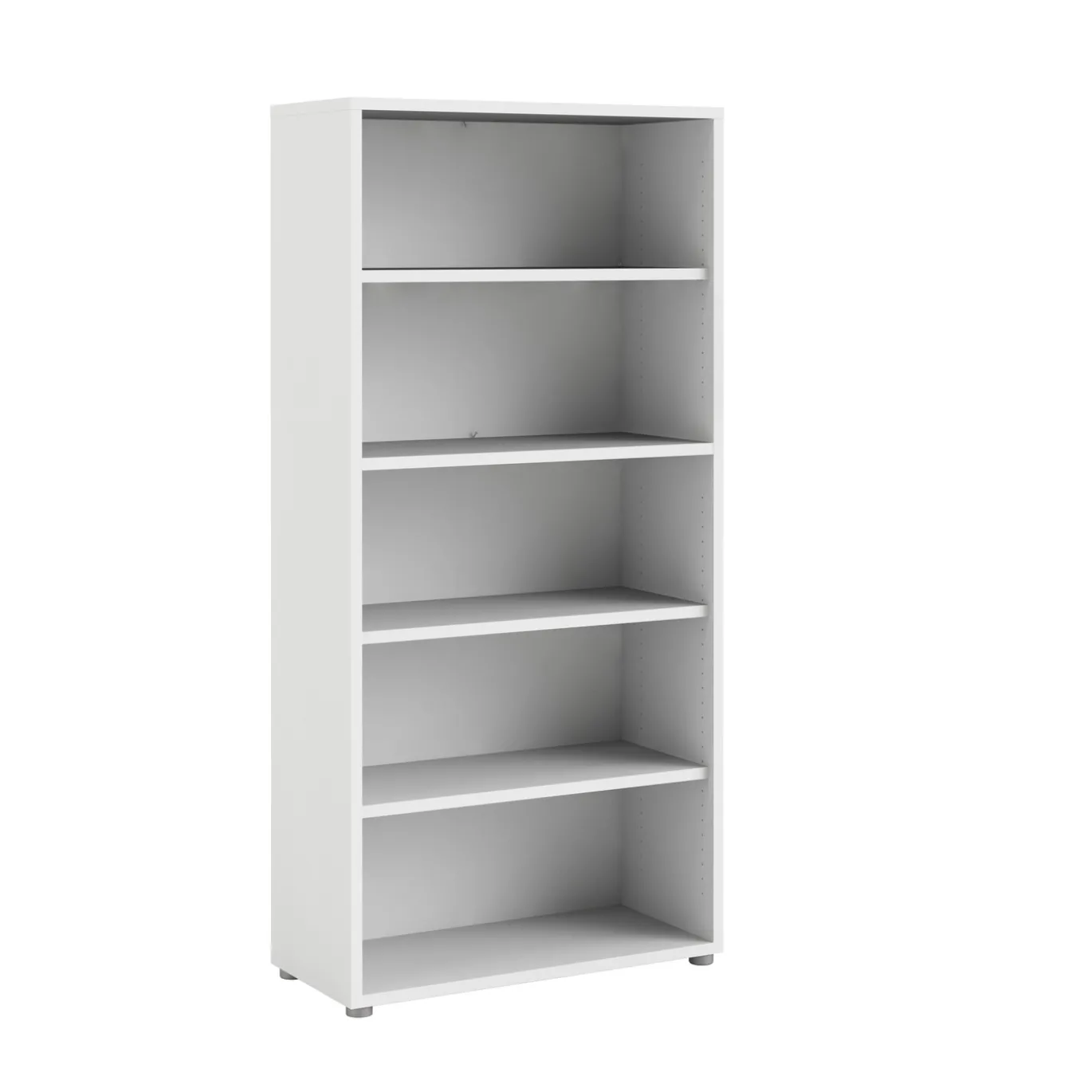 Boekenkast Prima Wit Open 186cm - Giga Living