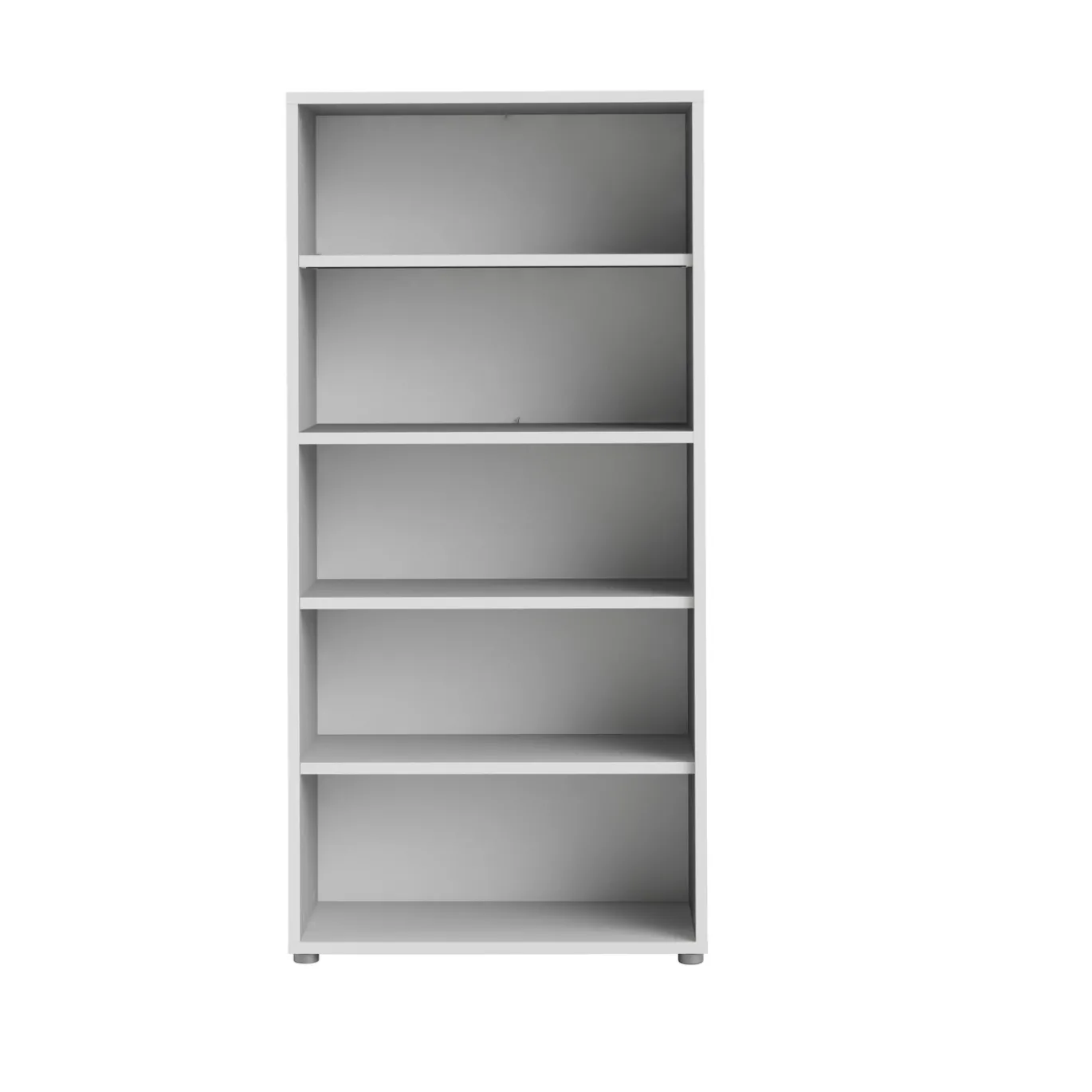 Boekenkast Prima Wit Open 186cm - Giga Living