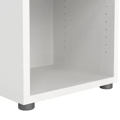 Boekenkast Prima Wit 5-planken 205cm - Giga Living
