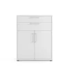 Boekenkast Prima Wit 89x113cm - Giga Living