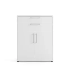 Boekenkast Prima Wit 89x113cm - Giga Living