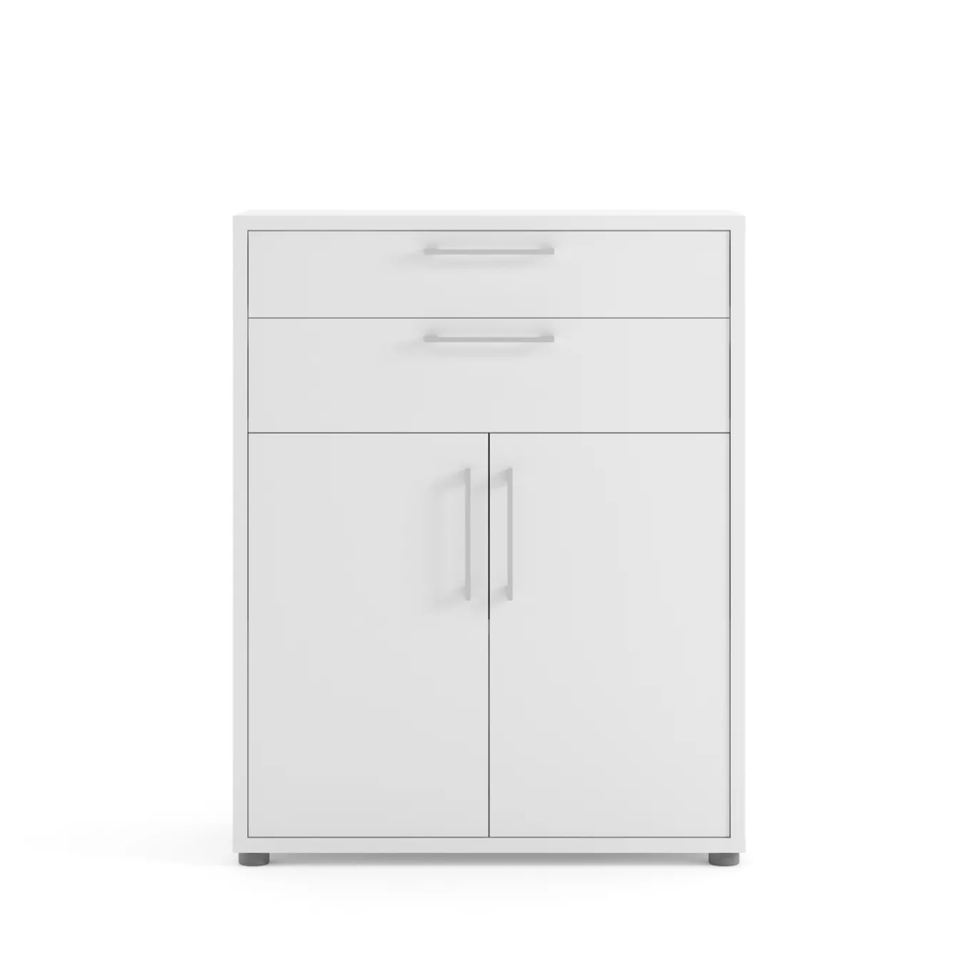 Boekenkast Prima Wit 89x113cm - Giga Living