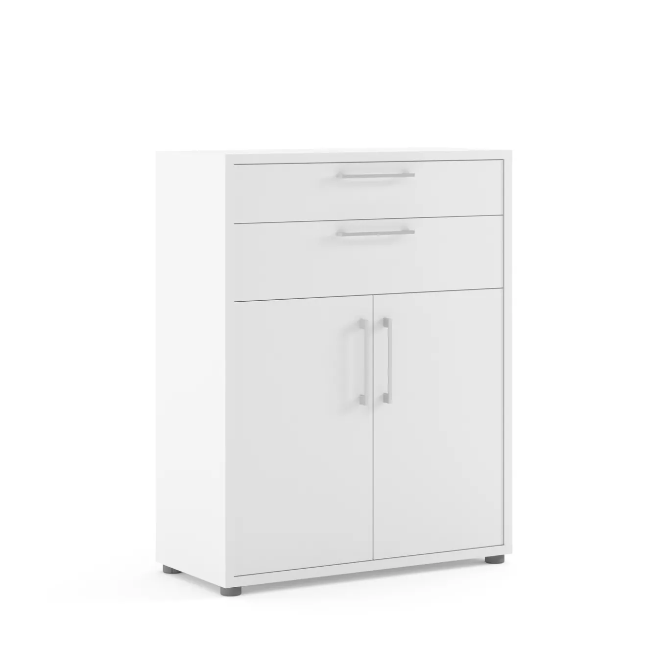 Boekenkast Prima Wit 89x113cm - Giga Living