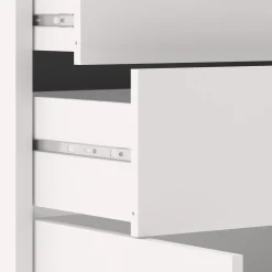 Boekenkast Prima Wit 89x113cm - Giga Living