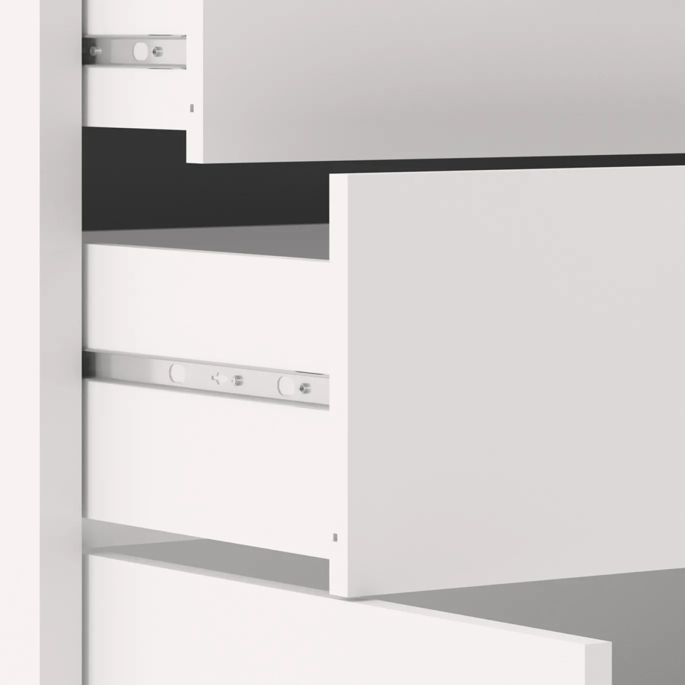 Boekenkast Prima Wit 89x113cm - Giga Living