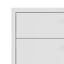 Boekenkast Prima Wit 89x113cm - Giga Living