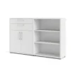 Boekenkast Prima Wit 178x113cm - Giga Living