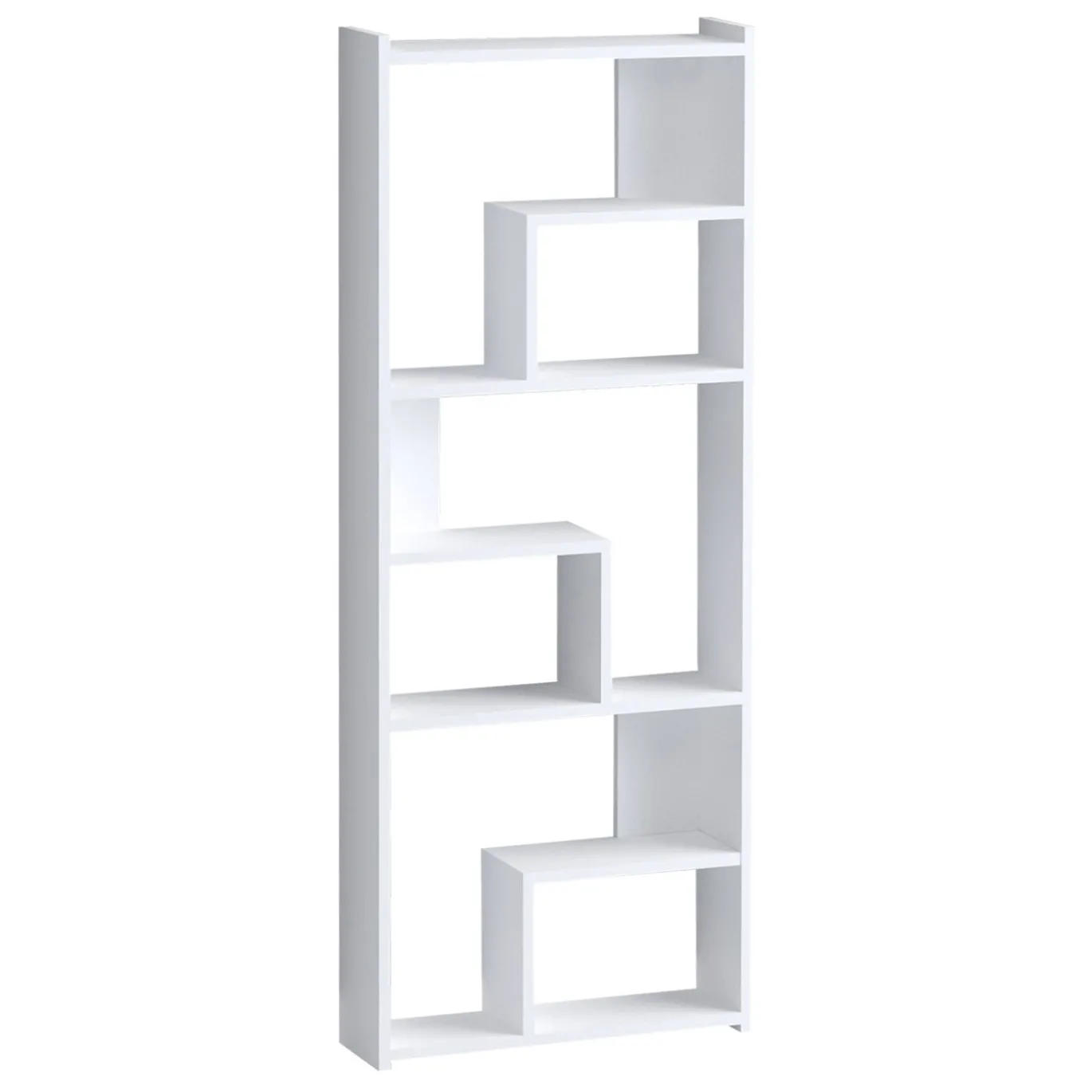 Boekenkast Prins Wit 150cm