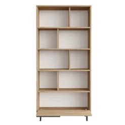 Boekenkast Roard Naturel 175cm